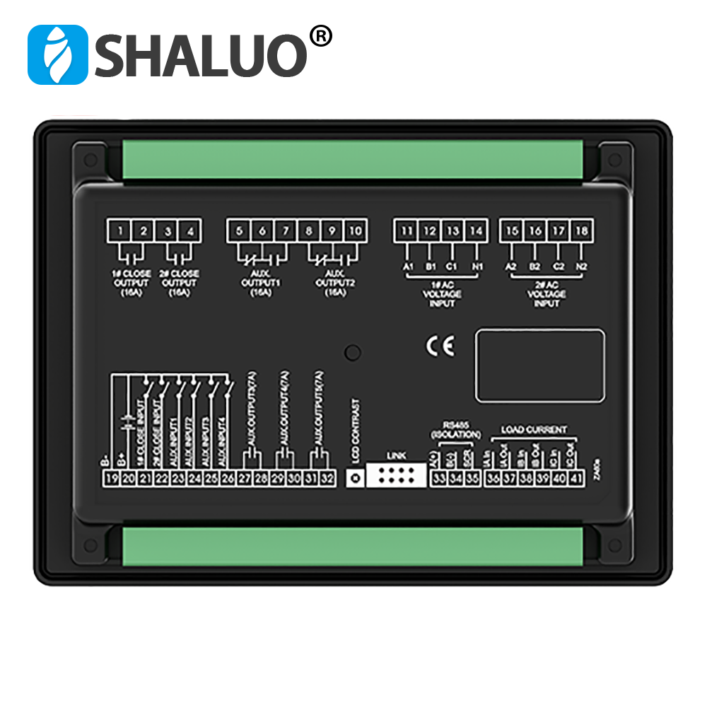 Controlador ATS HAT600N Módulo de control del generador HAT-600N Grupos electrógenos Smartgen