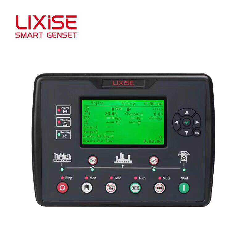 Controlador automático del generador diésel, tablero de Control inteligente LXC6120E 6120