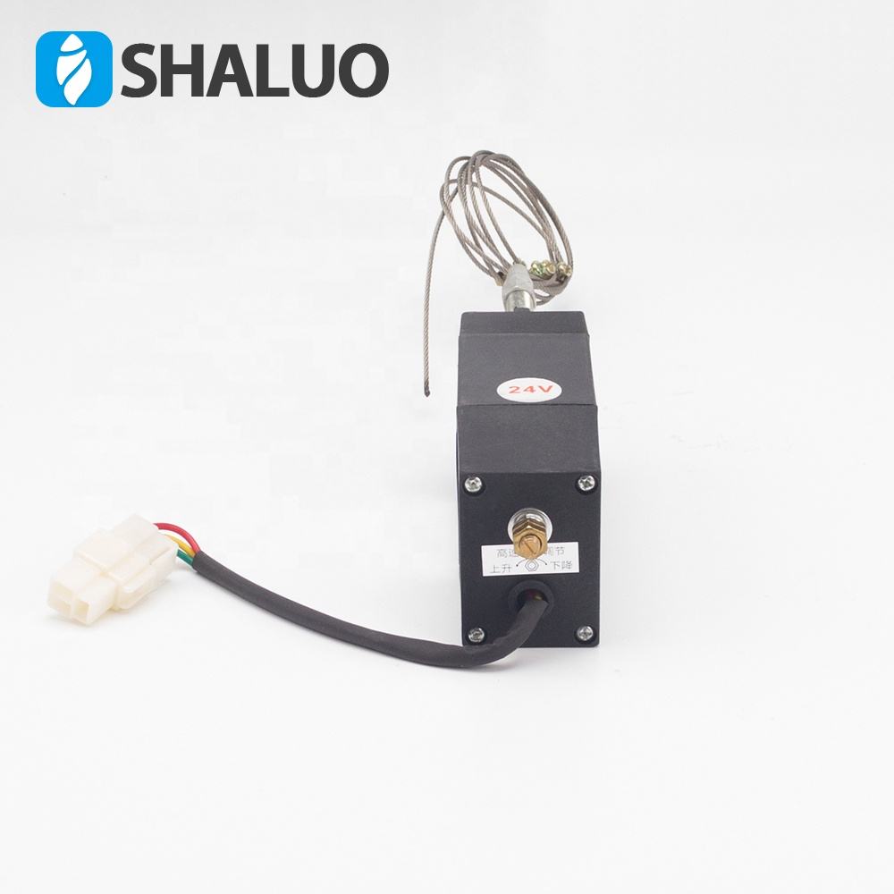 Generador diésel de 12V y 24V, controlador de acelerador eléctrico, apagado, HY-PL, HY-PT, XHZ-PL