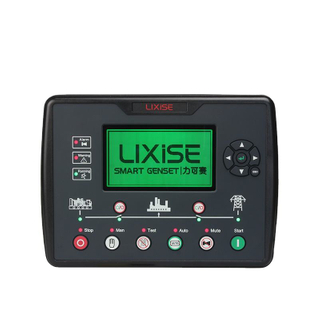 Controlador automático del generador diésel, tablero de Control inteligente LXC6120E 6120