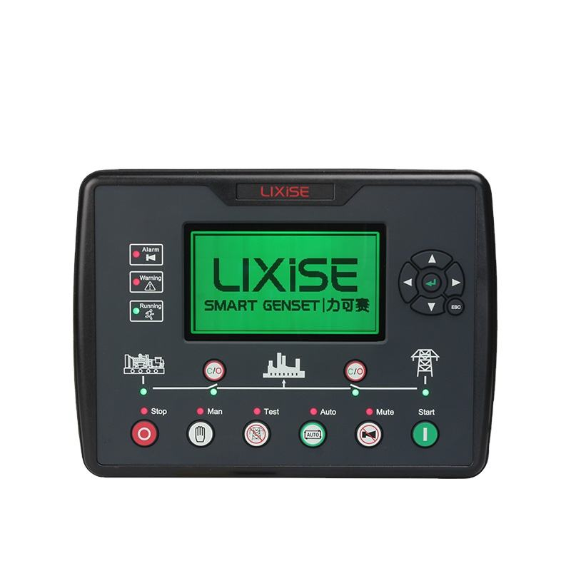 Controlador automático del generador diésel, tablero de Control inteligente LXC6120E 6120