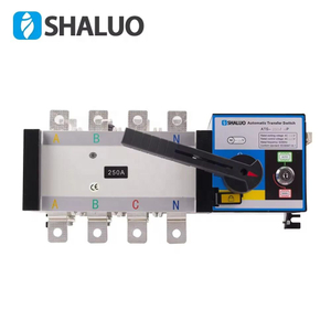 Gabinete del generador Tablero de control ATS Piezas y accesorios del alternador 300A Conmutación de transferencia automática Generador de accesorios ATS
