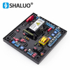 Durable estable SX440 AVR estabilizador y regulador de voltaje automático Tablero de Control sin escobillas Stamford piezas del generador Accesorios