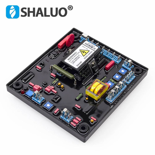 Durable estable SX440 AVR estabilizador y regulador de voltaje automático Tablero de Control sin escobillas Stamford piezas del generador Accesorios