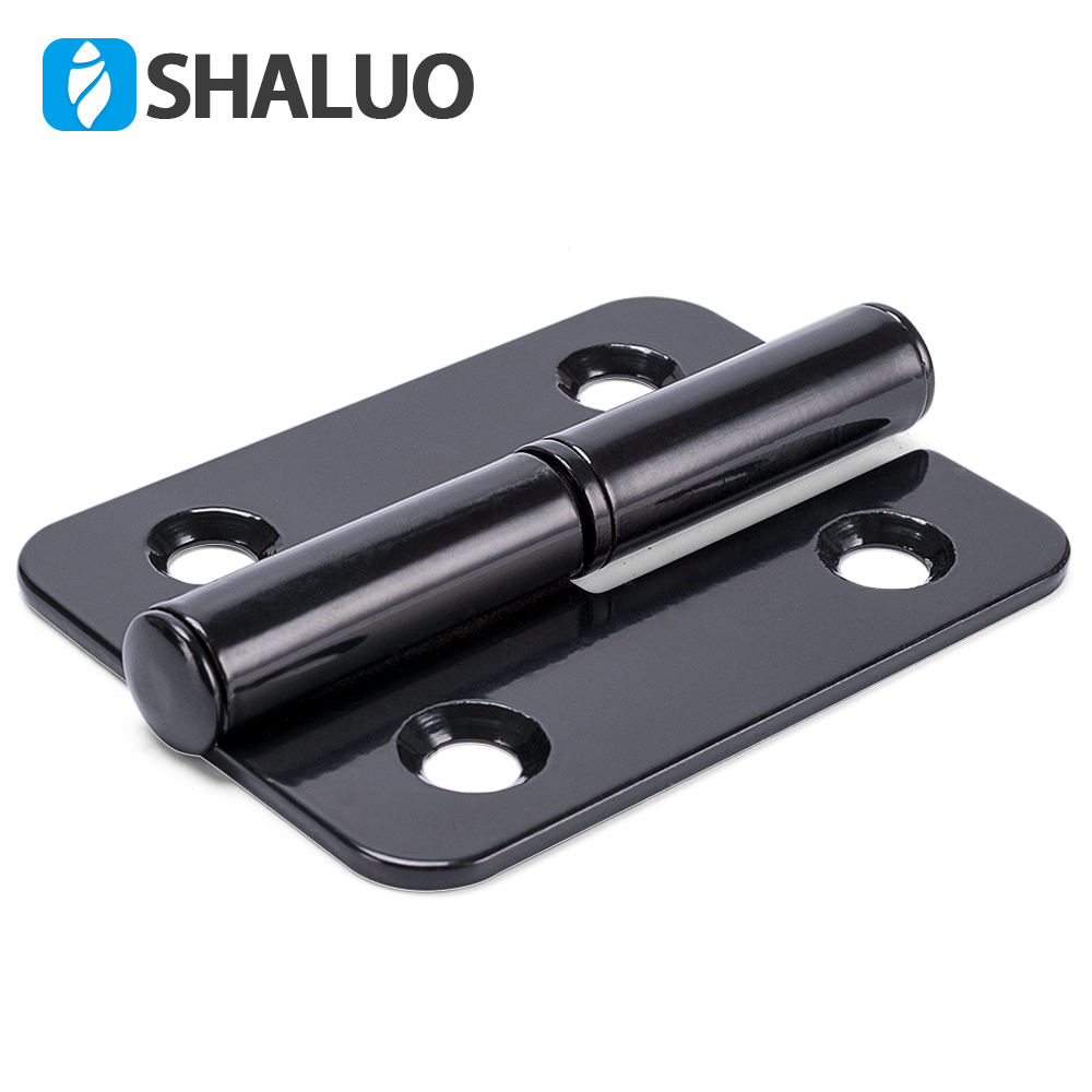 Conjunto de generador silencioso, bisagra de puerta JL618 304, interruptor de acero inoxidable, puerta de gabinete de distribución, bisagra de 90 grados