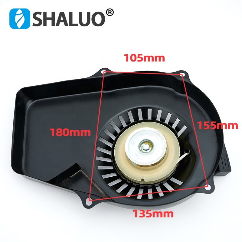 Accesorios de generador de gasolina de dos tiempos, conjunto de extractor manual ET950 ET650, arrancador de 800W, extractor de 650W