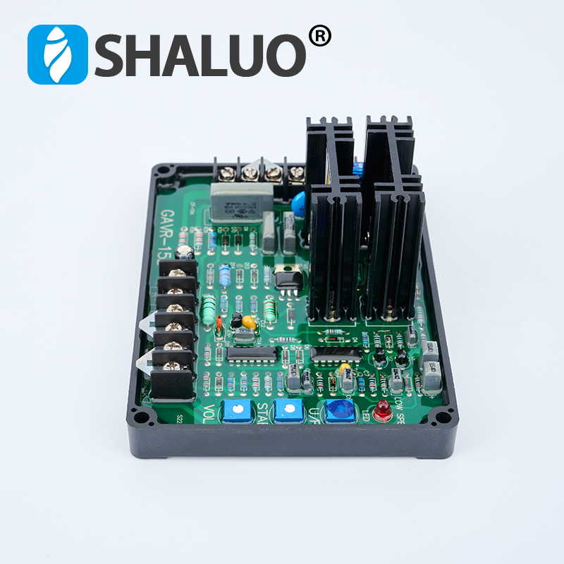 Generador sin escobillas GAVR 15A regulador de voltaje automático avr