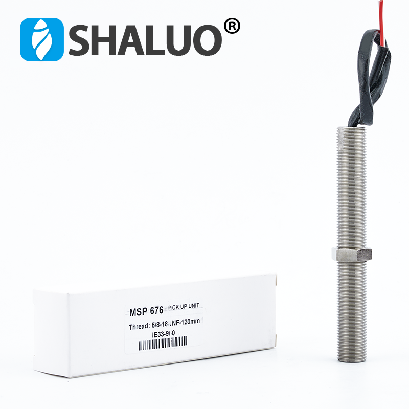 Sensor magnético de captación de velocidad del generador msp675 msp676 msp677