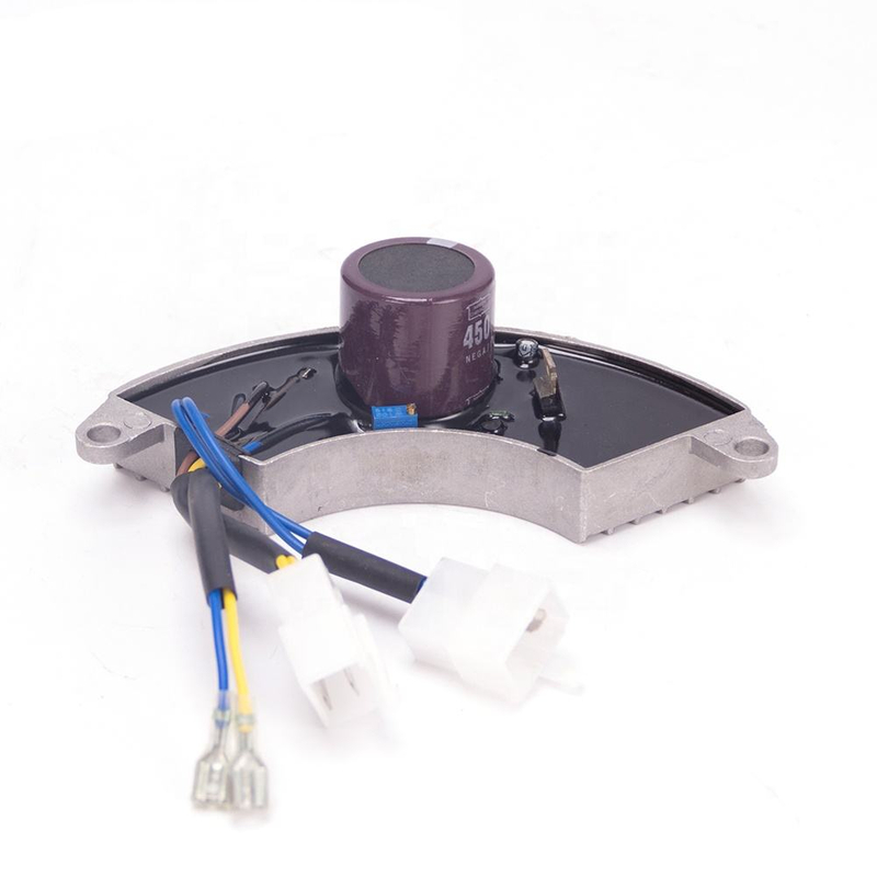 Nuevo Regulador de voltaje automático trifásico 5kw 188 AVR accesorios de generador de gasolina caja de aluminio estabilizador de voltaje