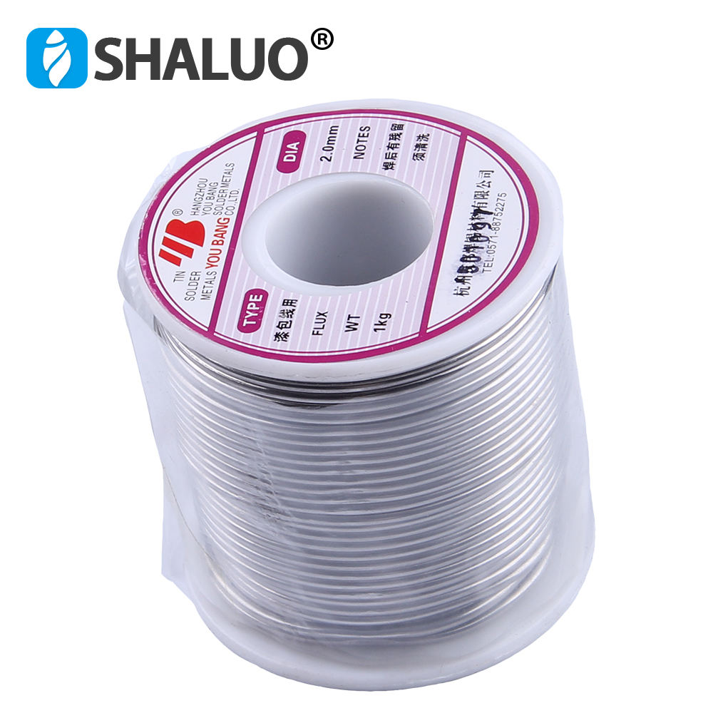 Alambre de soldadura de estaño 2,0 mm 900 g Alambre de aluminio para soldadura