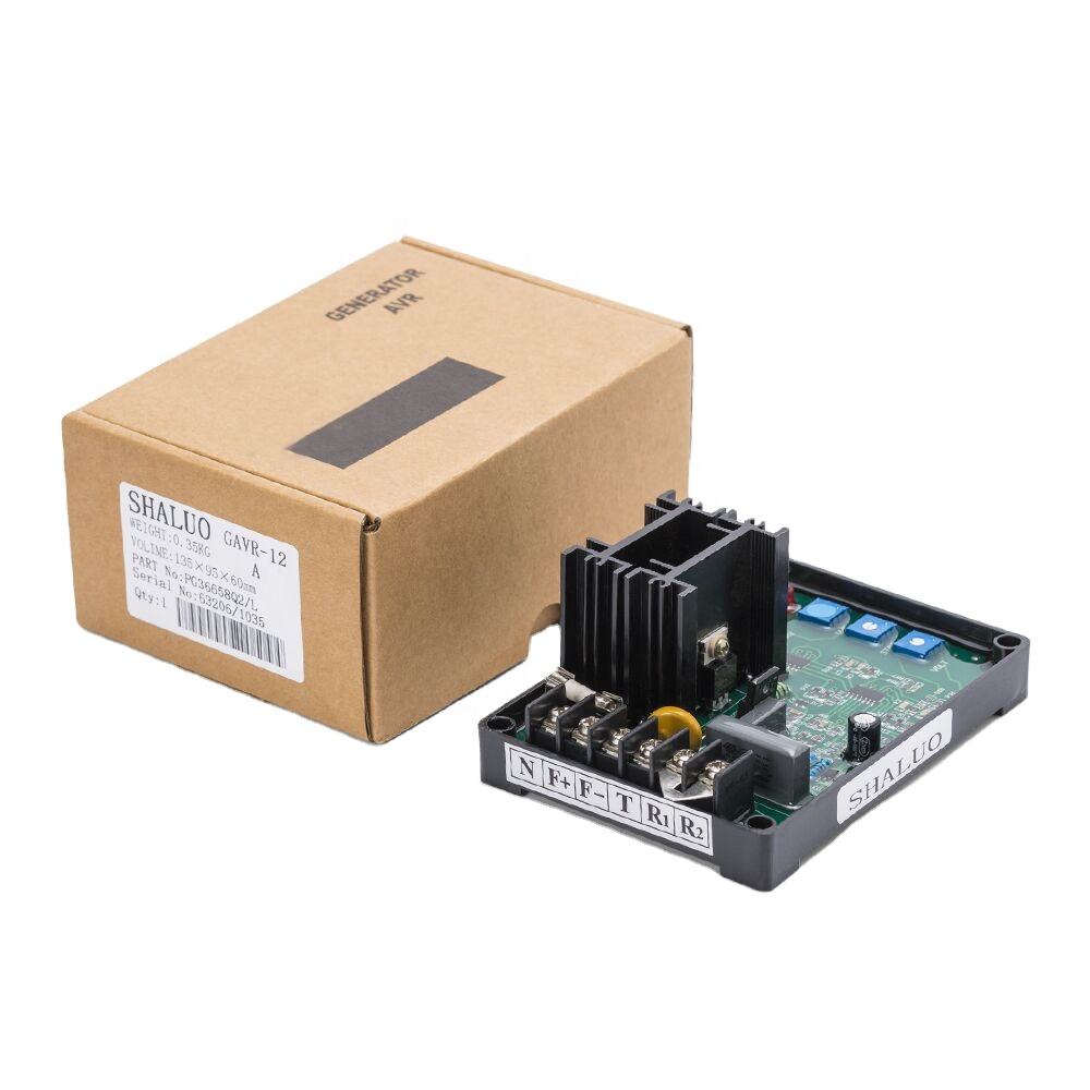 Generador diésel, placa electrónica integrada, diagrama de circuito estabilizador, regulador de voltaje automático avr GAVR 12A