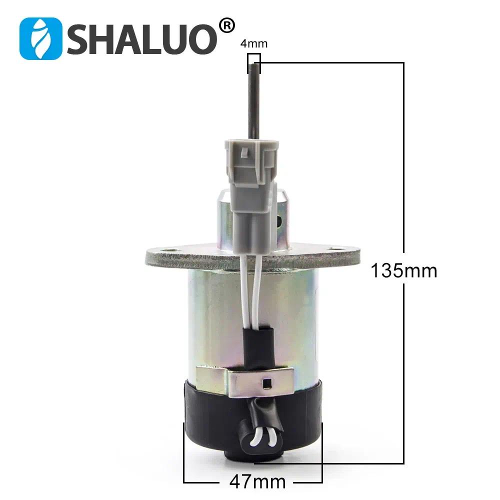12V 24V generador motor apagado de combustible solenoide parada válvula solenoide interruptor 04103808 04103812 Deutz F3L F3M F4L F4M 1011 2011