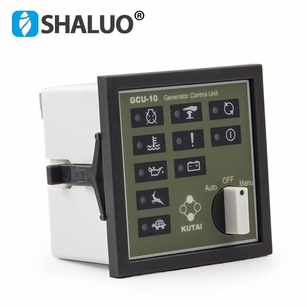 Módulo controlador de arranque automático Genset GCU-10 GCU10 Original para unidad de Control de generador diésel Kutai