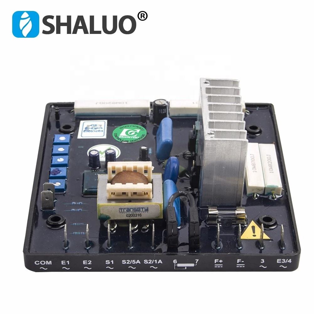 Nuevo GRT7-TH4E AVR CAT generador automático estabilizador y regulador de voltaje módulo de Control Compatible con piezas originales Genset