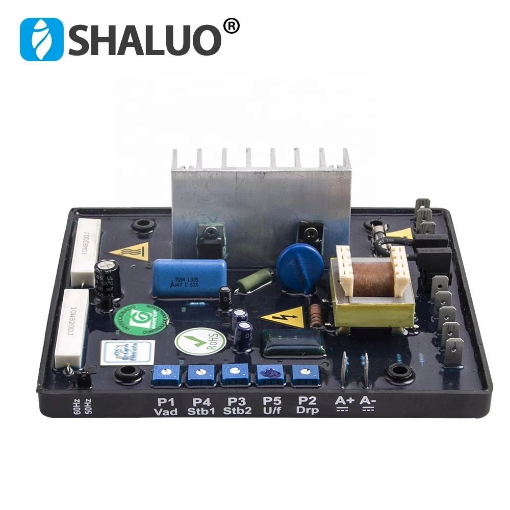 Nuevo GRT7-TH4E AVR CAT generador automático estabilizador y regulador de voltaje módulo de Control Compatible con piezas originales Genset
