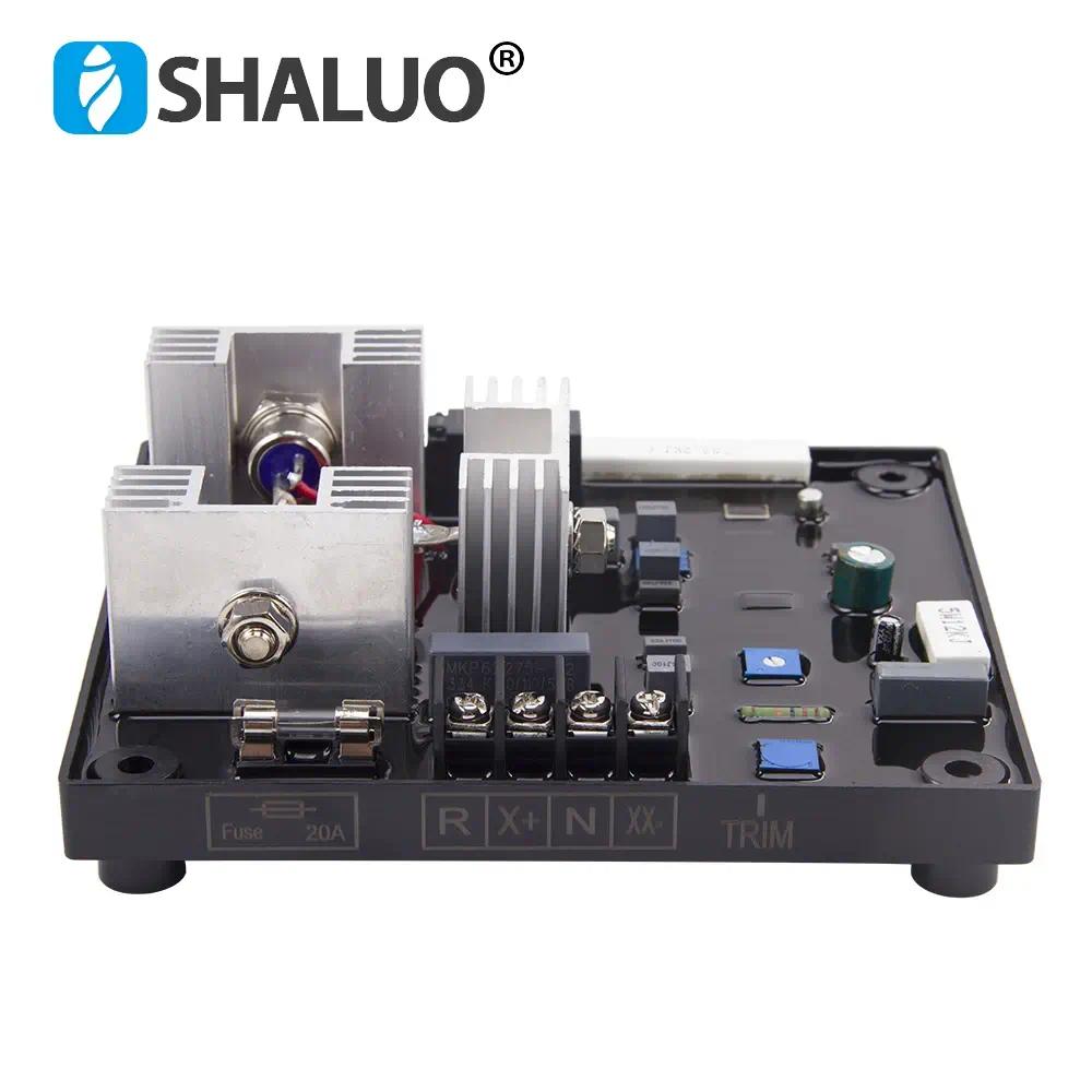 Generador sin escobillas AVR AVR-35A, regulador automático de voltaje para alternador, estabilizador, piezas del módulo de Control POW50A