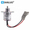 Generador diésel 2848A278, motor de parada de combustible, válvula solenoide, actuador, apagado, interruptor de solenoide, accesorios de generador