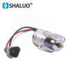 Generador diésel 2848A278, motor de parada de combustible, válvula solenoide, actuador, apagado, interruptor de solenoide, accesorios de generador
