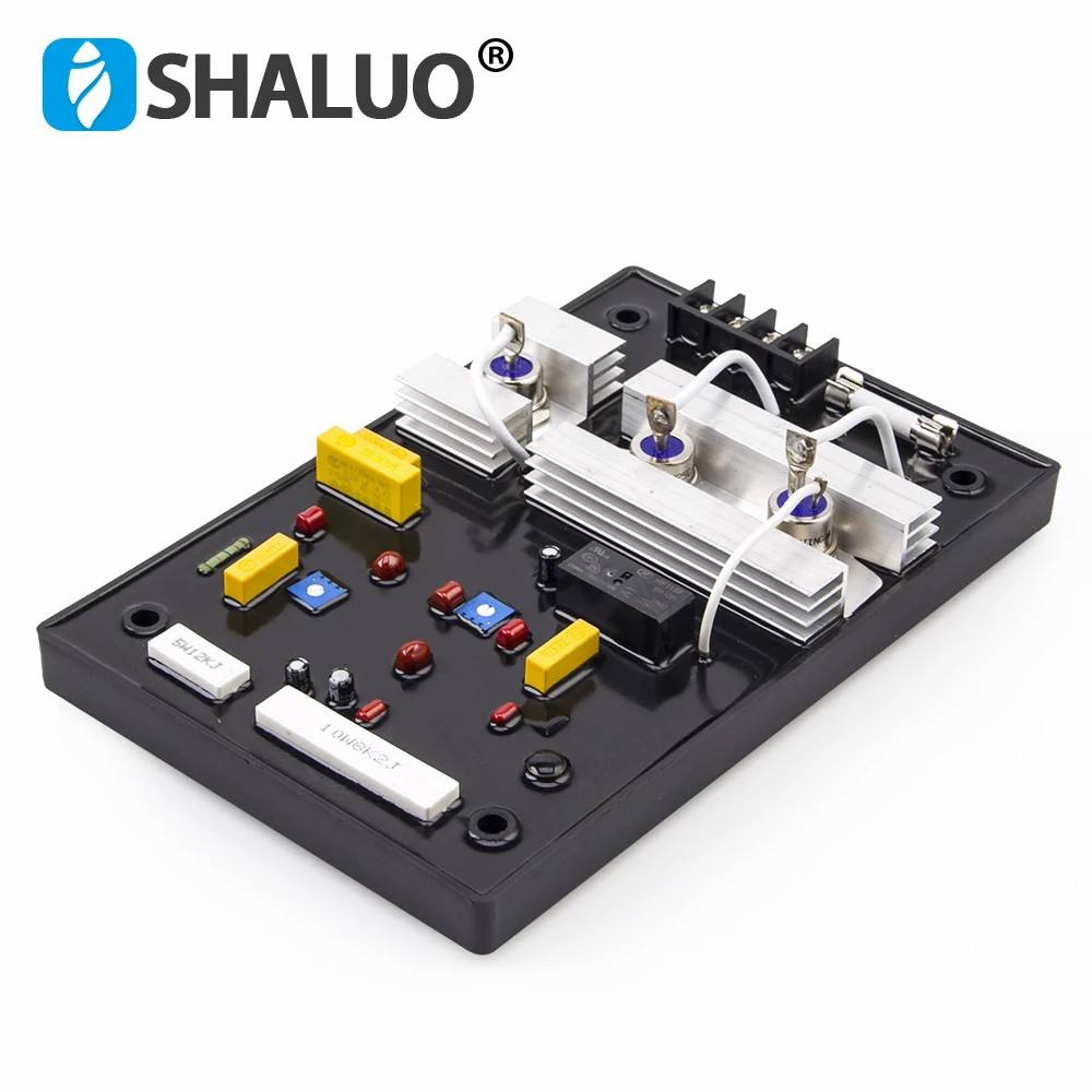 Nuevo GAVR-35A generador sin escobillas AVR estabilizador y regulador de voltaje automático GAVR 35A Placa de Control de excitación Genset repuestos