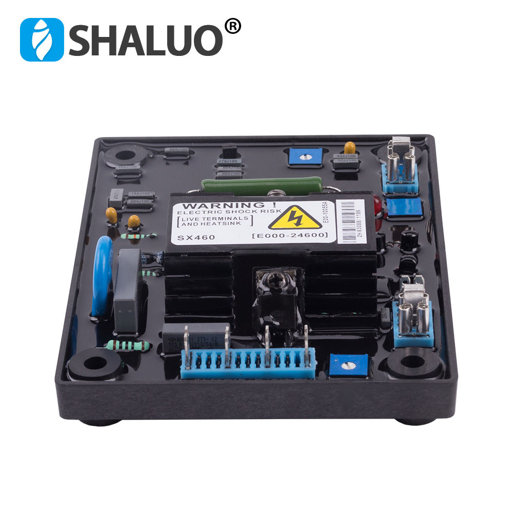 Regulador de voltaje automático del generador Power AVR SX460 con kit