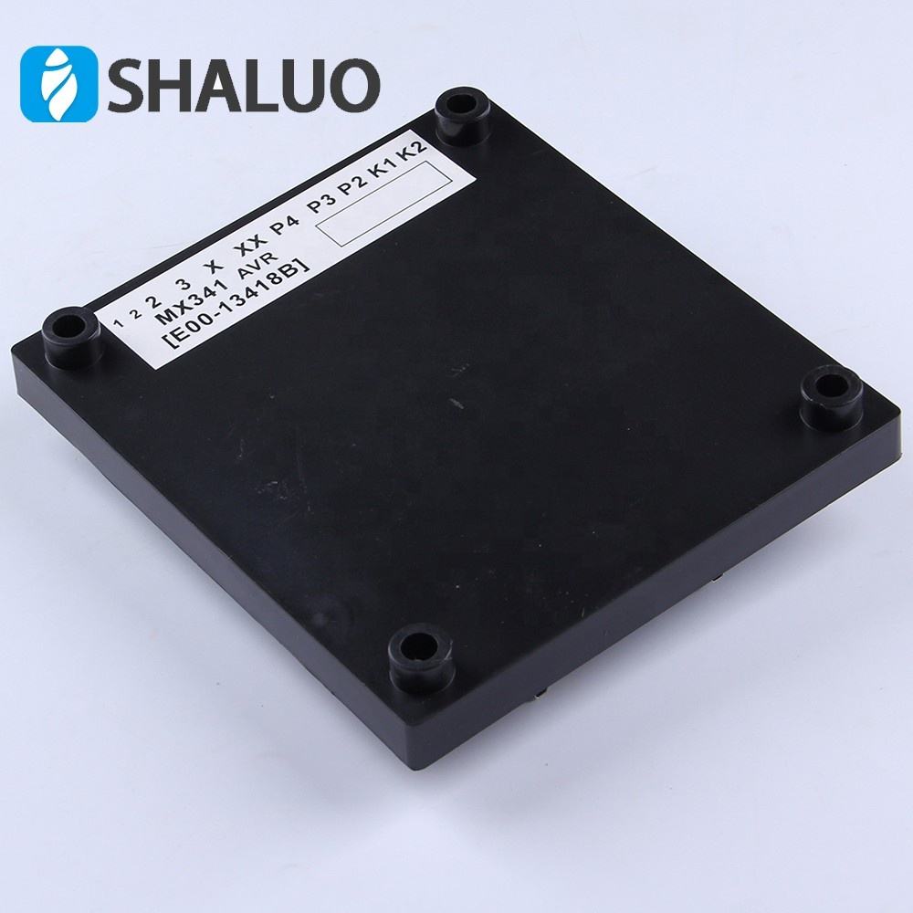 Piezas del generador eléctrico MX341 ac regulador de voltaje automático de imán permanente avr