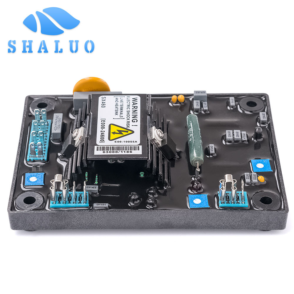 Repuestos generador avr diagrama de circuito trifásico avr sx460