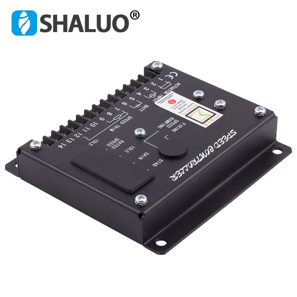 Unidad de control de velocidad del generador Regulador del motor 6700E