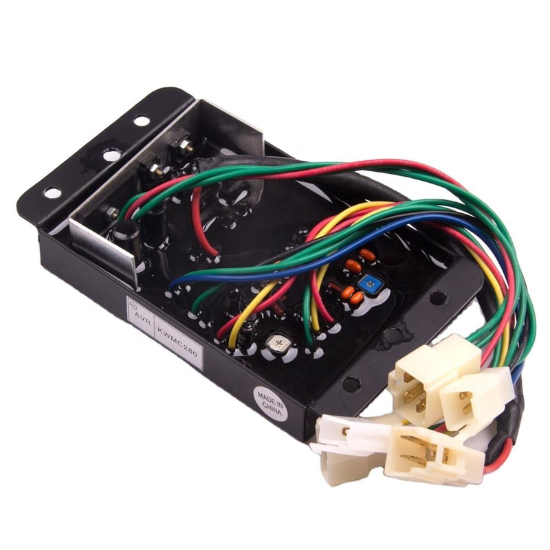 Piezas del generador regulador de voltaje avr 13 cables kde280ew
