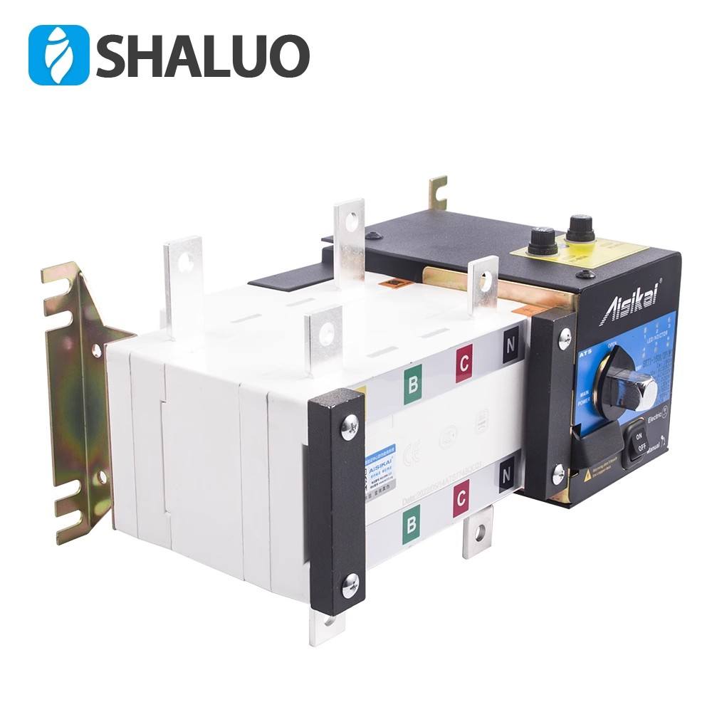 Aisikai generador ATS ats controlador interruptor de transferencia automática panel SKT1-100A/2P 160A/2P