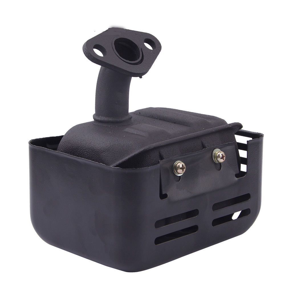 Silenciador de motor de bomba de agua súper silencioso, conjunto 168F 170F para generador de gasolina de 7,5 HP GX160 GX200