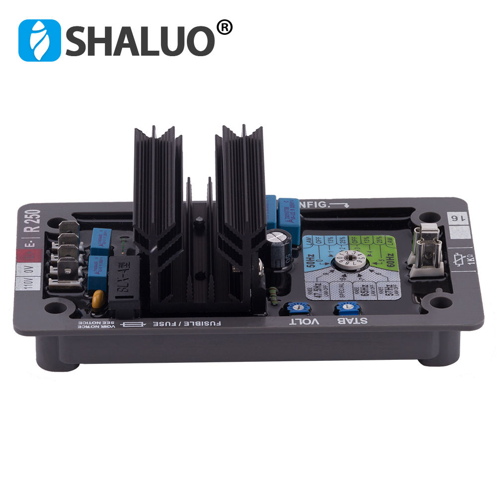 Generador sin escobillas 20kva Regulador de voltaje AVR R250
