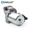 Nuevo tipo QDJ112 182F 188F GX390 5-8KW DC12V Motor de arranque de gasolina Motor generador eléctrico Motor de arranque repuestos 14 dientes