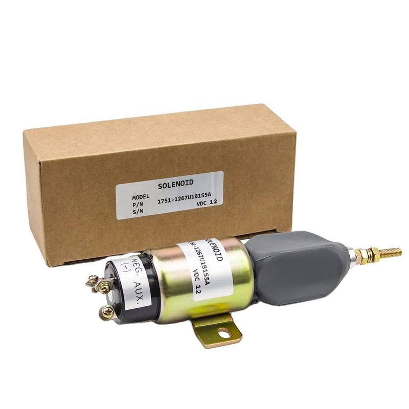 Motor diésel llama de combustible apagado apagado valor del solenoide de parada ajuste OEM 1751-2467UIBIS5A 3864274 SA-3766T 1700-2536 SA-3933-24