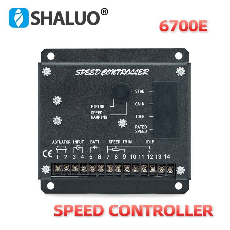 S6700E Dongfeng Controlador de velocidad Módulo de control de velocidad Motor Controlador electrónico