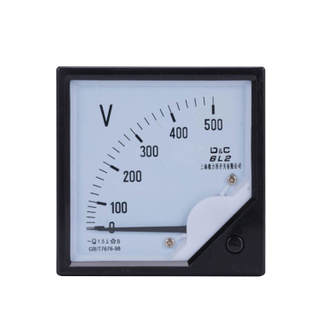 Conjunto generador interruptor caja de distribución medidor de puntero 6L2 amperímetro medidor de frecuencia Hz 380V500V voltímetro