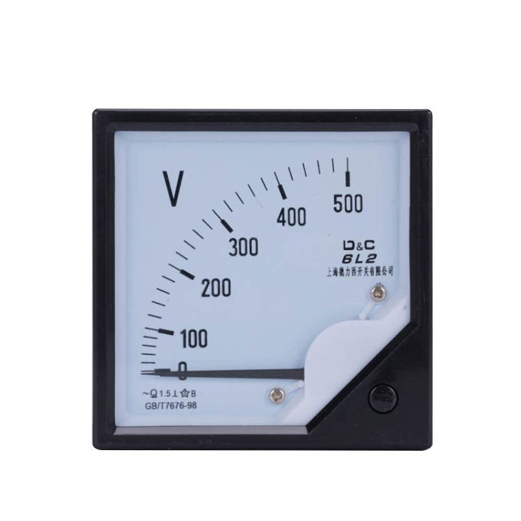 Conjunto generador interruptor caja de distribución medidor de puntero 6L2 amperímetro medidor de frecuencia Hz 380V500V voltímetro
