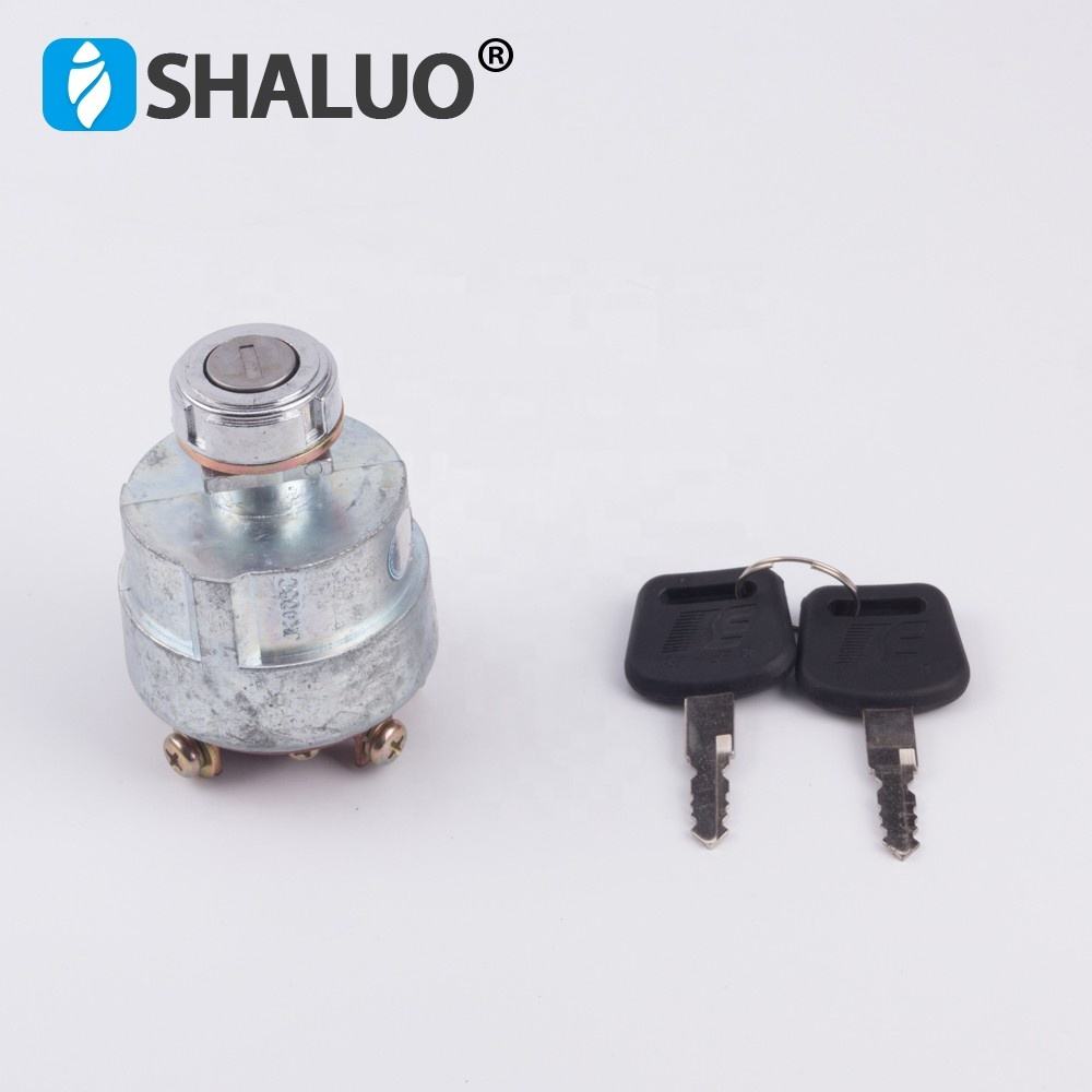 Reemplazo del interruptor del precalentador de encendido del coche OFUN JK406C para Hangcha