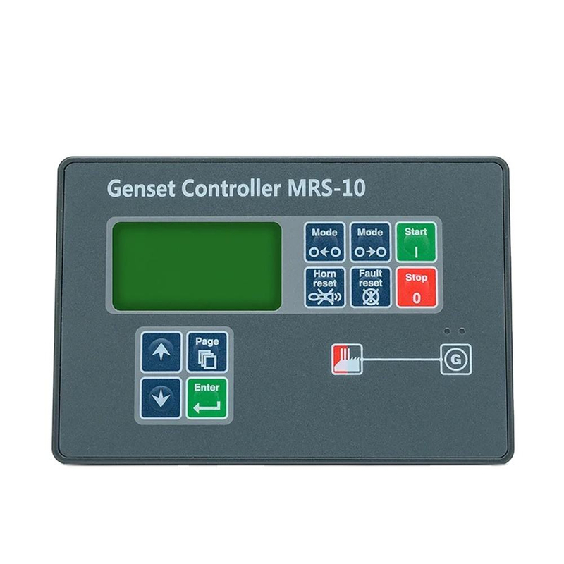 MRS16 MRS20 MRS10 MRS11 Módulo de Control de pantalla LCD de arranque automático remoto Panel controlador de generador diésel