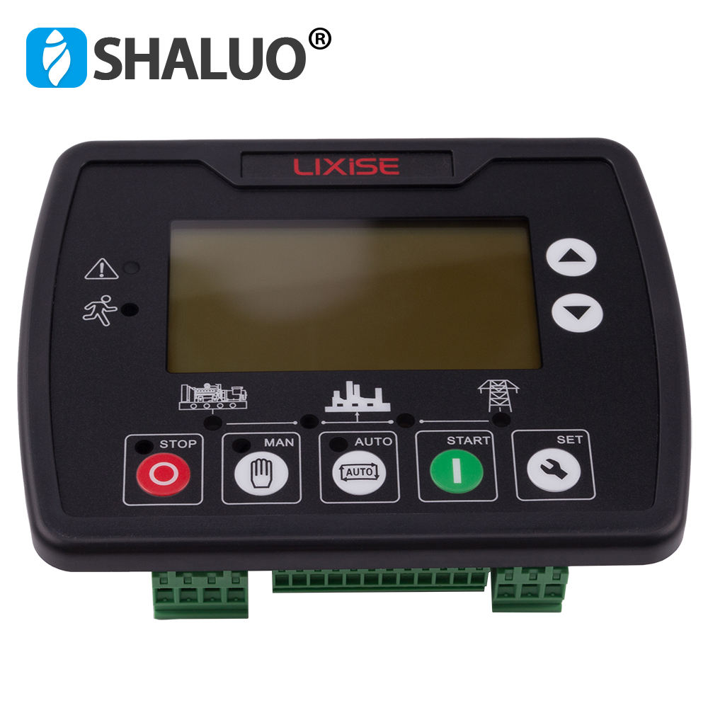 Controlador de panel de control inteligente de arranque automático del generador LIXiSE LXC3120