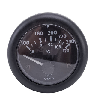 Kit de generador diésel VDO medidor de temperatura del agua 12V 24V 38~120C