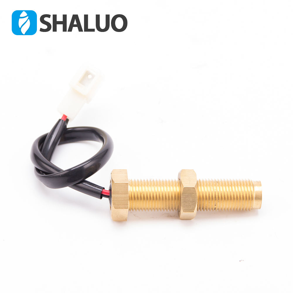 Pieza del generador diésel Sensor de velocidad de recogida tornillo M16 motor de latón alarma electrónica magnética ohm rpm