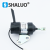 Solenoide diesel 16851-60014 de la parada del combustible del motor del excavador del generador de 12v 24v