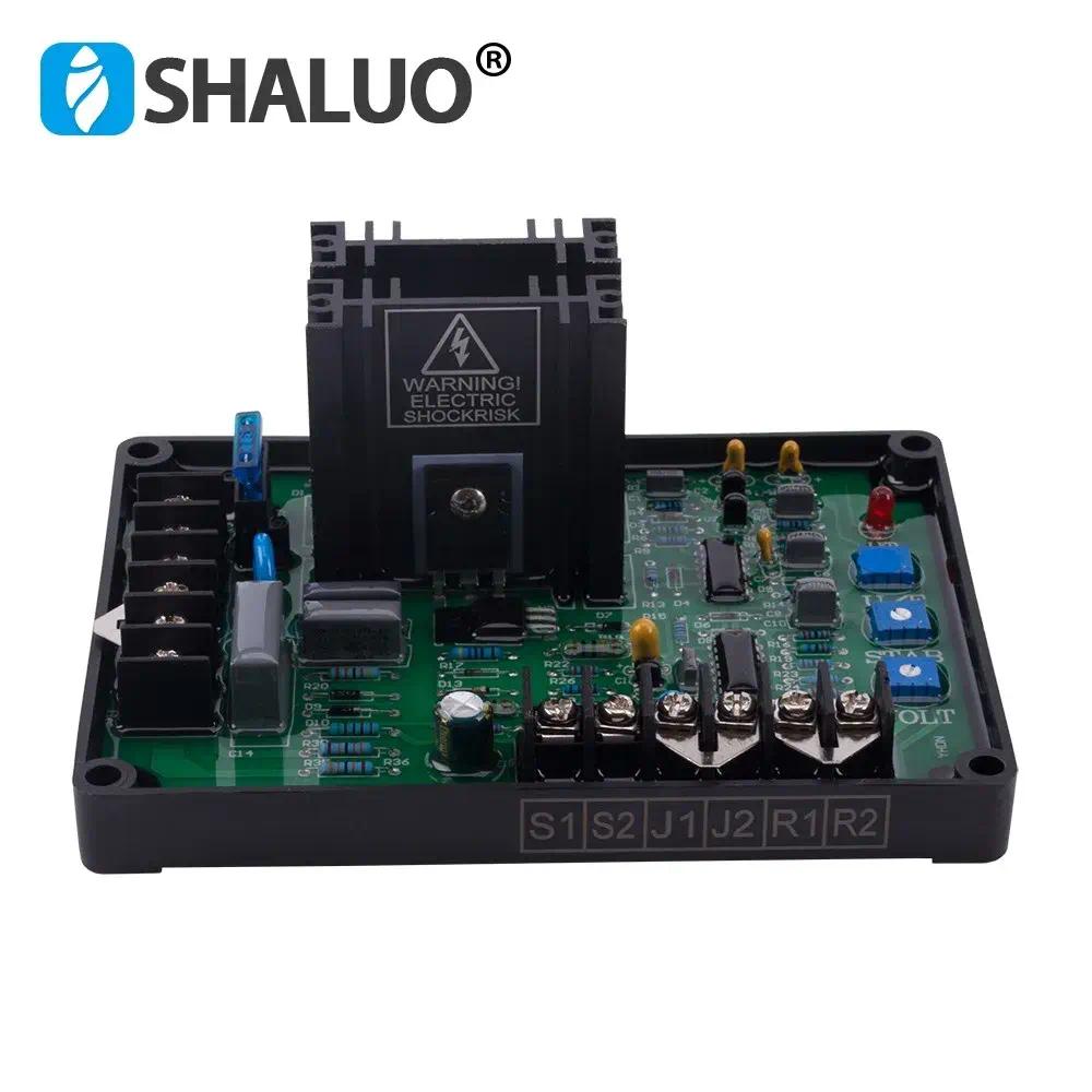 Generador diésel sin escobillas, regulador de voltaje automático Universal, diagrama de circuito avr, GAVR-15A