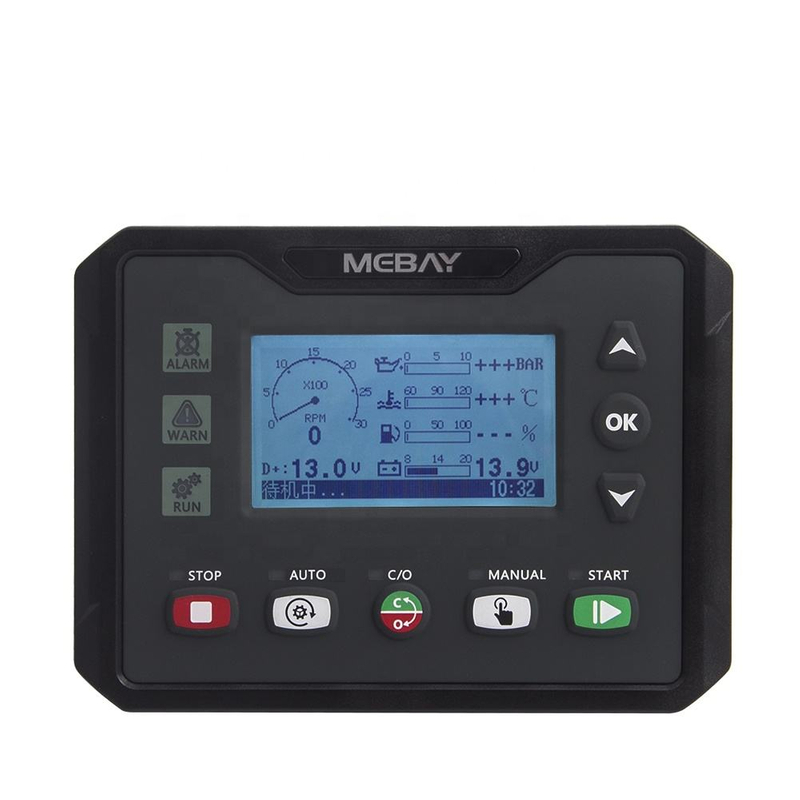 Reemplazar HGM4010 DSE4610 DC40S Mabey Diesel Gas gasolina generador motor controlador módulo Panel DC42S Reemplazar HGM4020 DSE4620