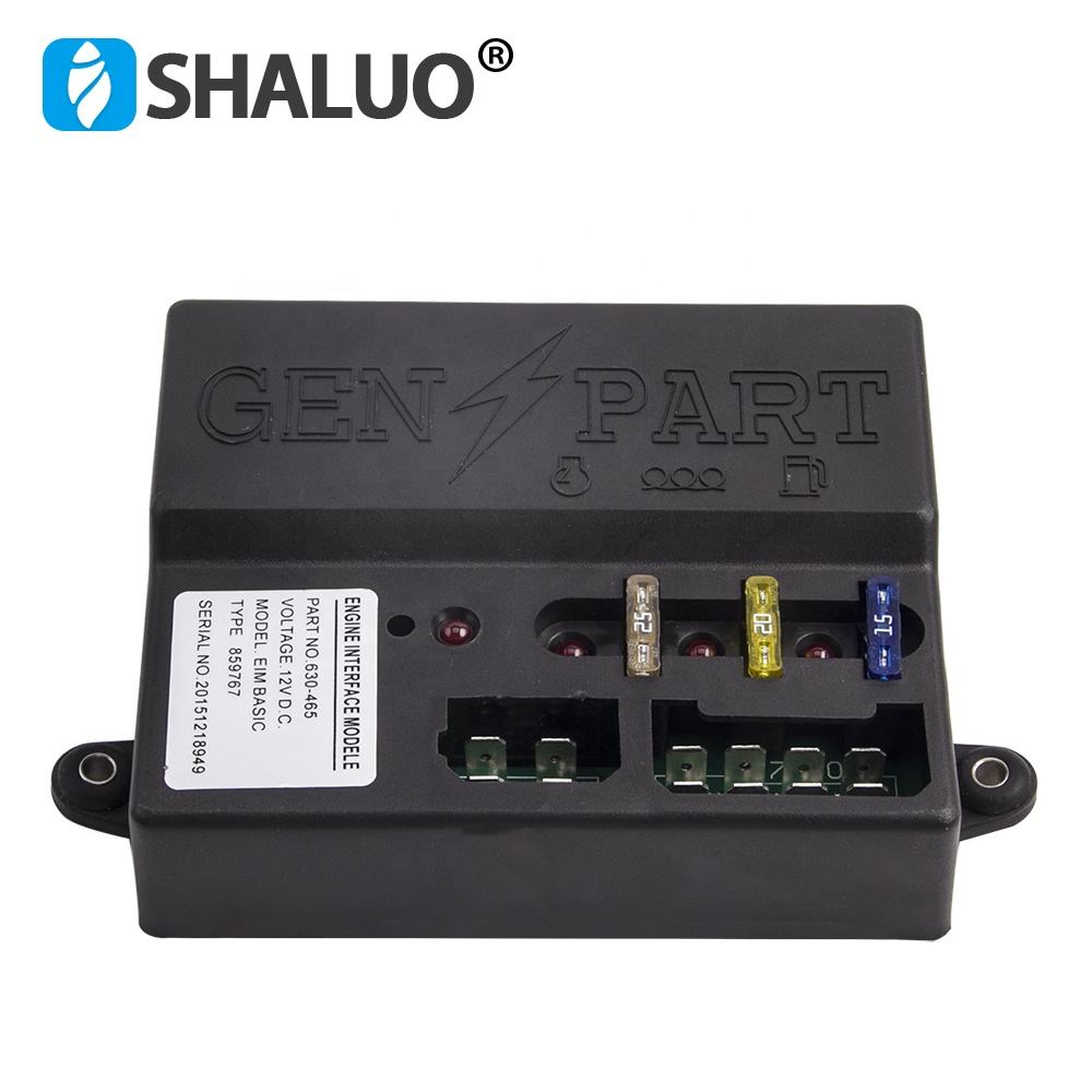 EIM PLUS 630-465 Generador diésel Módulo de interfaz del motor Panel controlador de velocidad Regulador del motor Piezas del grupo electrógeno 630-466