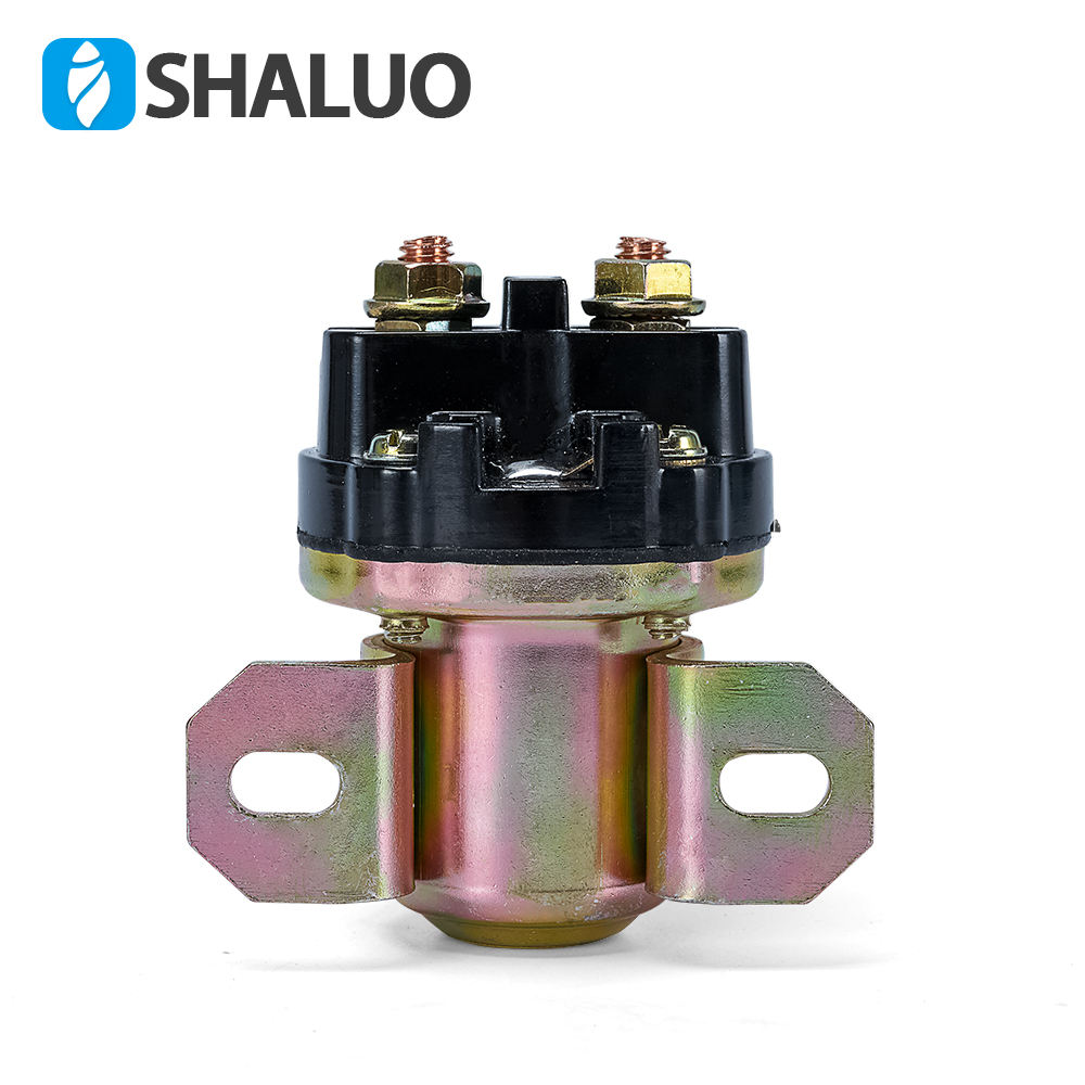 Generador diésel, arranque de Motor eléctrico, relé de Motor de arranque, piezas de grupo electrógeno de 24V JD231A