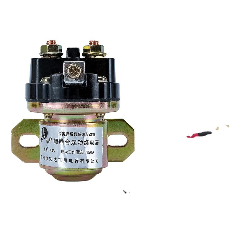 Generador diésel, arranque de Motor eléctrico, relé de Motor de arranque, piezas de grupo electrógeno de 24V JD231A