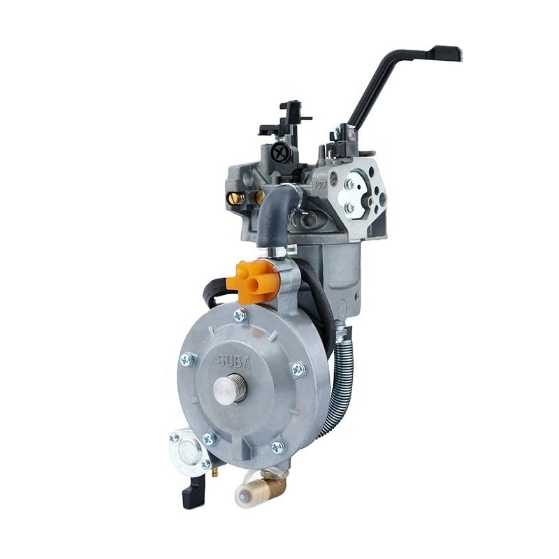 Kit de carburador para generador 188, carburador de gasolina de tres combustibles EG6500 5KW