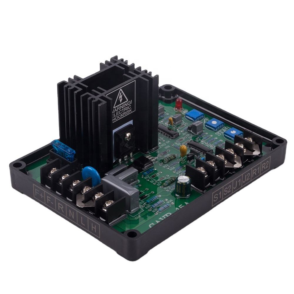 Generador Universal sin escobillas de 200 kva, regulador de voltaje automático avr GAVR-15A