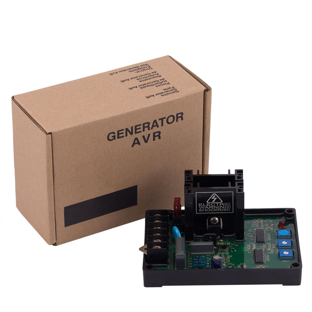 Diagrama de circuito del generador diésel regulador de voltaje automático avr gavr-12a